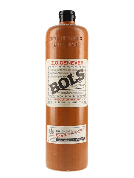 Bols Zeer Oude Genever  100cl / 37.5%