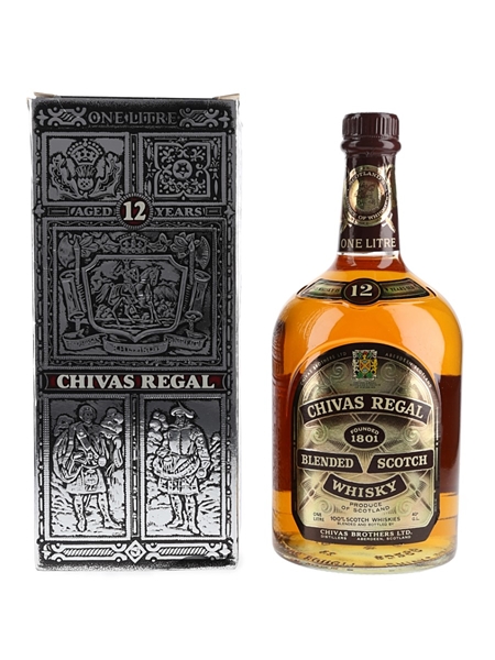 Chivas Regal 12 Year Old Bottled 1970s 100cl / 43%