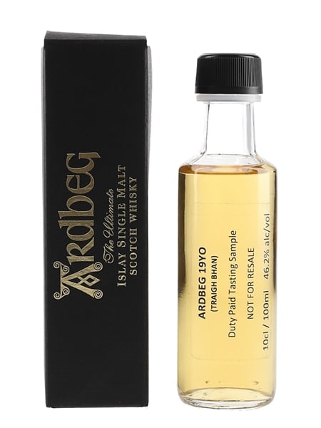 Ardbeg 19 Year Old Traigh Bhan Trade Sample 10cl / 46.2%