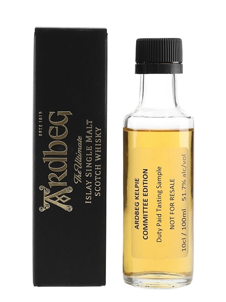 Ardbeg Kelpie Committee Edition - Press Sample 10cl / 51.7%