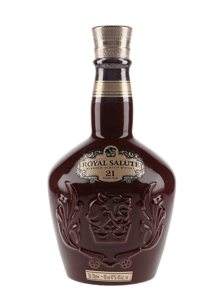 Royal Salute 21 Year Old Bottled 2017 - Red Flagon 70cl / 40%