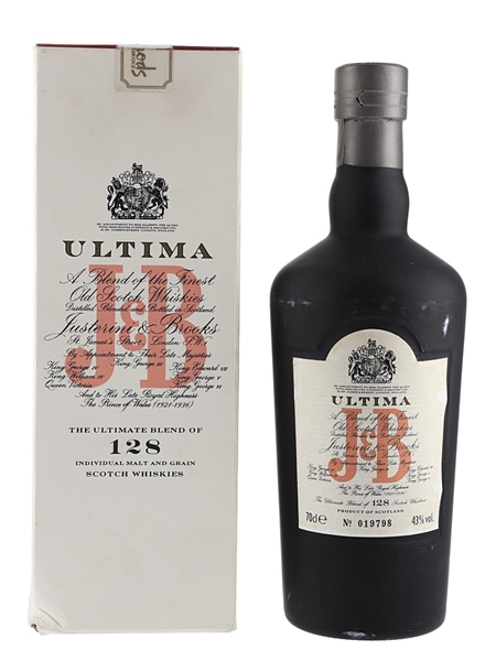 J & B Ultima Justerini & Brooks 70cl / 43%