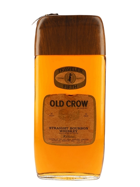 Old Crow Traveler Fifth Bottled 1970s 75.7cl / 43%