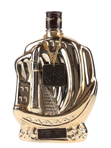 Gloria Ocean Golden Ship Decanter Bottled 1980s - Karuizawa 76cl / 43%