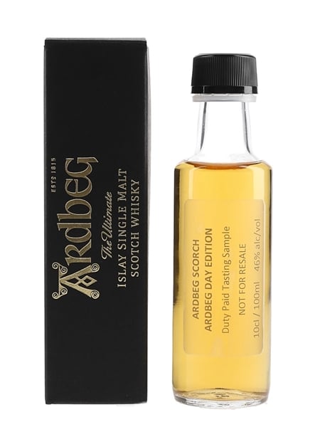 Ardbeg Scorch Trade Sample 10cl / 46%