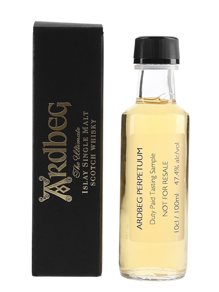 Ardbeg Perpetuum Trade Sample 10cl / 47.4%