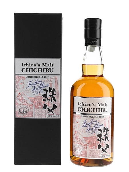 Chichibu London Edition 2019 Speciality Drinks 70cl / 48.5%