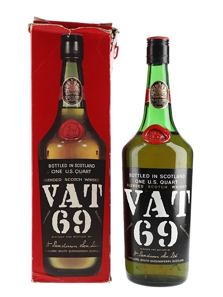 Vat 69 Bottled 1970s 94.6cl / 40%