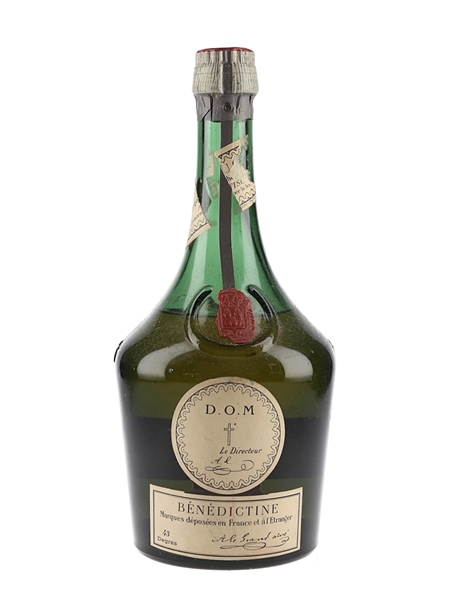 Benedictine DOM Bottled 1960s-1970s 75cl / 43%