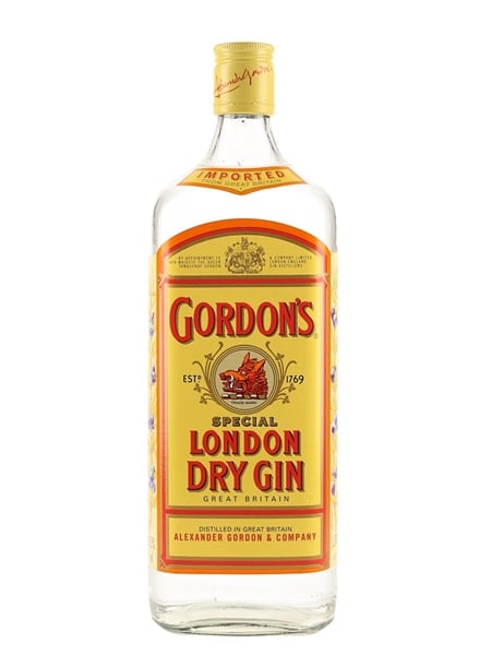 Gordon's Special London Dry Gin Bottled 1990s 100cl / 37.5%