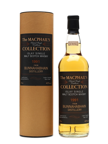 Bunnahabhain 1991 The MacPhail's Collection 70cl / 43%