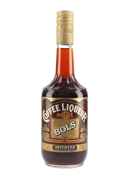 Bols Coffee Liqueur Bottled 1980s 75cl / 31%