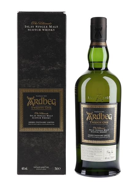 Ardbeg 21 Year Old 2016 Committee Release 70cl / 46%