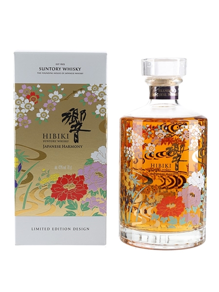 Hibiki Japanese Harmony 2021 Limited Edition 70cl / 43%