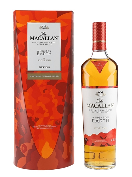 Macallan A Night On Earth in Scotland Erica Dorn 70cl / 40%