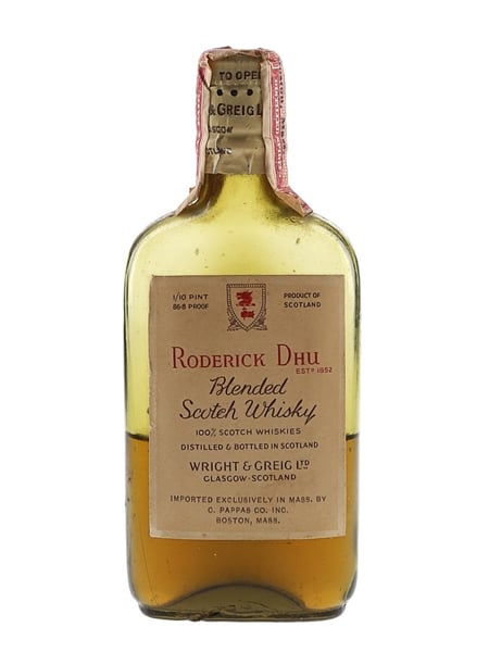 Roderick Dhu Bottled 1940s 4.7cl / 43.4%