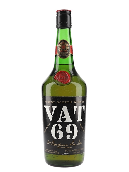 Vat 69 Bottled 1970s 75.7cl / 40%