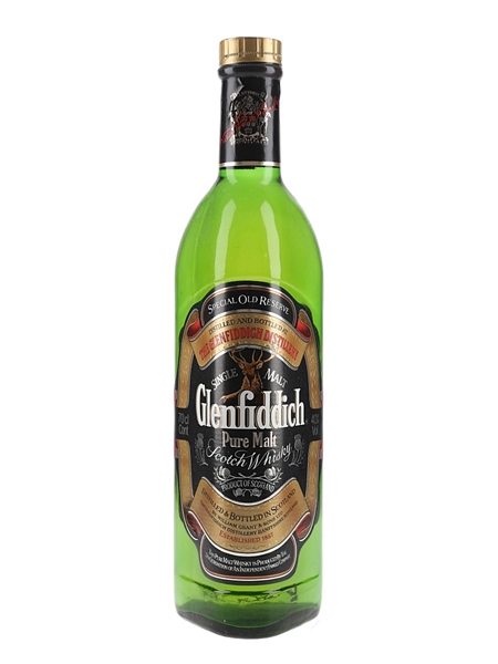 Glenfiddich Special Old Reserve Pure Malt Bottled 1990s 70cl / 40%