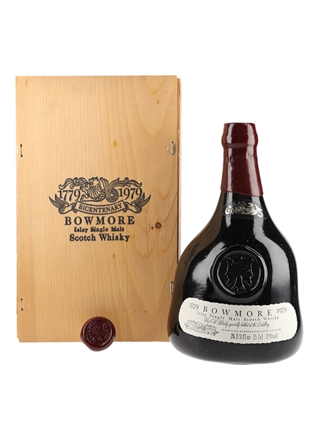 Bowmore Bicentenary Bottled 1979 75.7cl / 43%