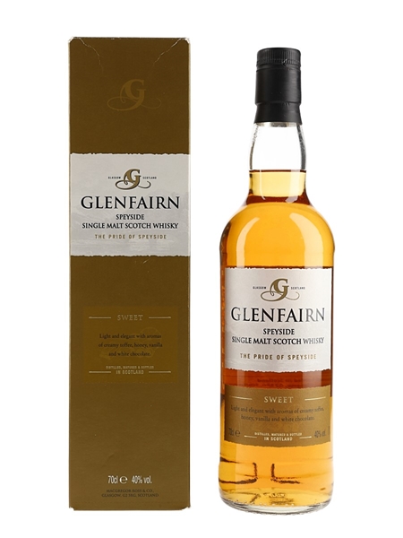 Glenfairn Speyside Single Malt Sweet 70cl / 40%