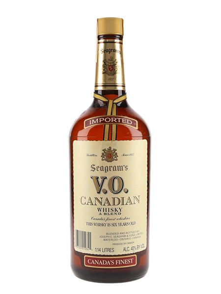 Seagram's VO 6 Year Old 1984  114cl / 40%