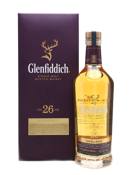 Glenfiddich Excellence 26 Year Old 70cl / 43%