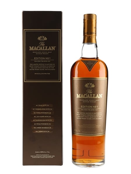 Macallan Edition No.1  70cl / 48%