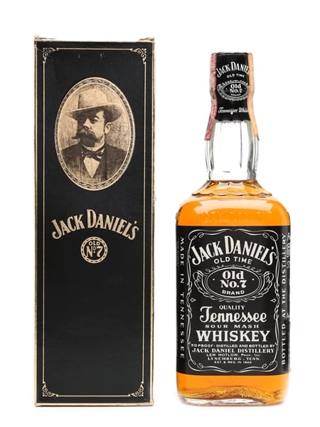 Jack Daniel's Old No.7 Bottled 1970s - 20th Anniversary Whyscoteca 70cl / 45%