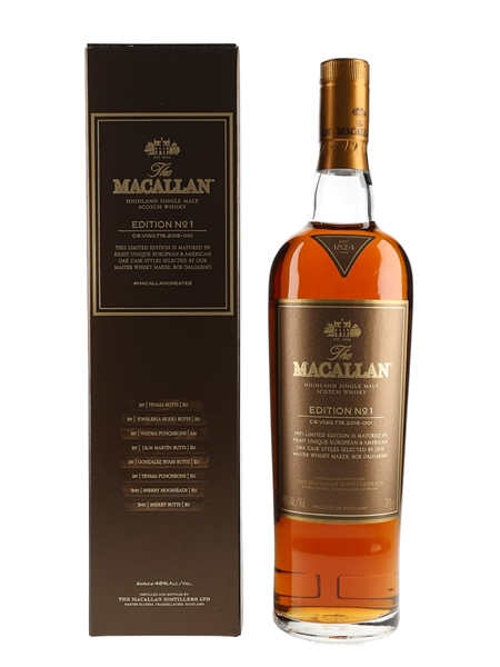 Macallan Edition No.1  70cl / 48%