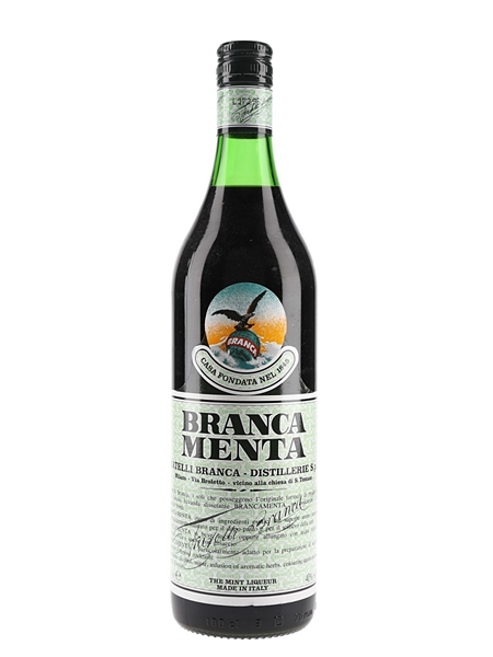 Branca Menta Bottled 1990s 100cl / 40%