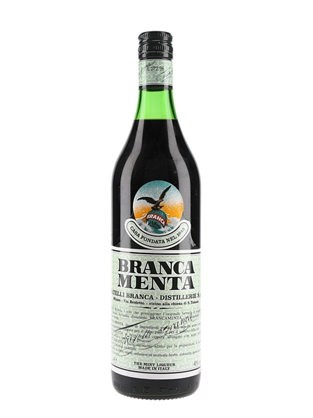 Branca Menta Bottled 1990s 100cl / 40%