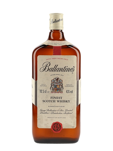 Ballantine's Finest Bottled 1980s 112.5cl / 43%