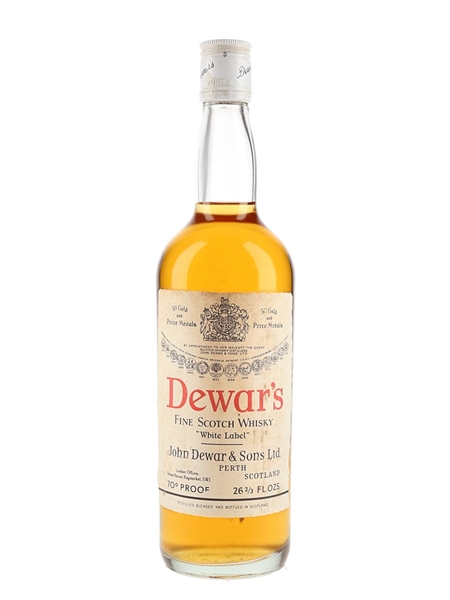 Dewar's White Label Bottled 1970s 75.7cl / 40%