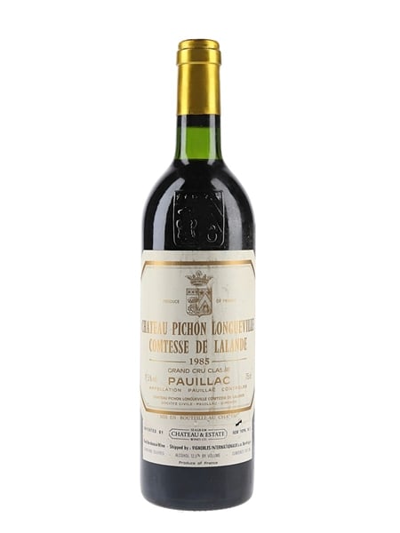 Chateau Pichon Longueville Comtesse De Lalande 1985 Grand Cru Classe - Pauillac 75cl / 12.5%