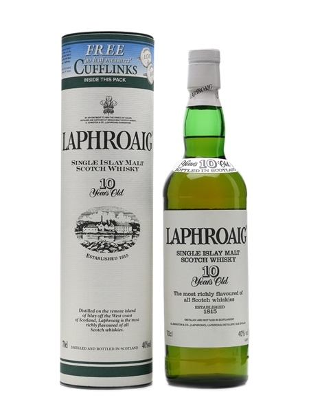 Laphroaig 10 Years Old Bottled 1990s 70cl