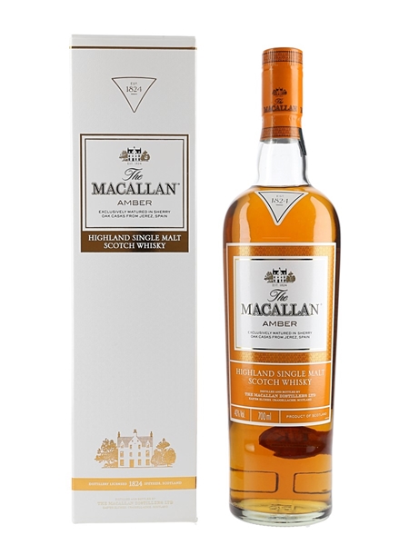 Macallan Amber The 1824 Series 70cl / 40%