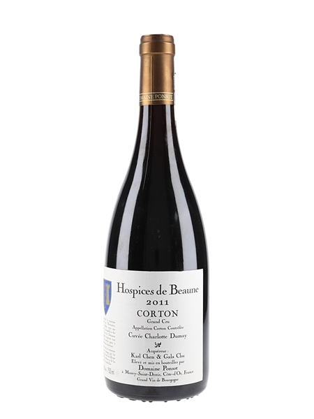 Corton Grand Cru - Hospices De Beaune 2011 Domaine Ponsot - Cuvee Charlotte Dumay 75cl / 13%