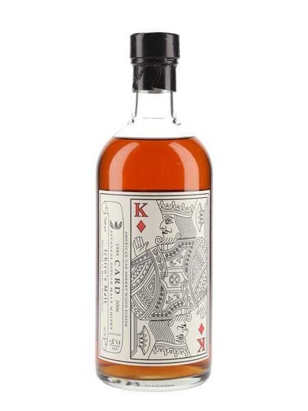 美品　C.O.S.A. - Chiryu-Yonkers Hanyu 1988 Ichiro's Malt King Of Diamonds - Lot 126138 - Buy
