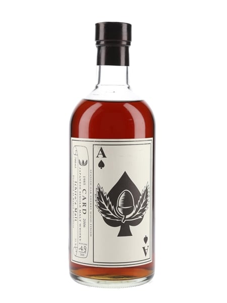 Hanyu 1985 Ichiro's Malt Ace Of Spades Card Series - Cask #9308 70cl / 55.7%