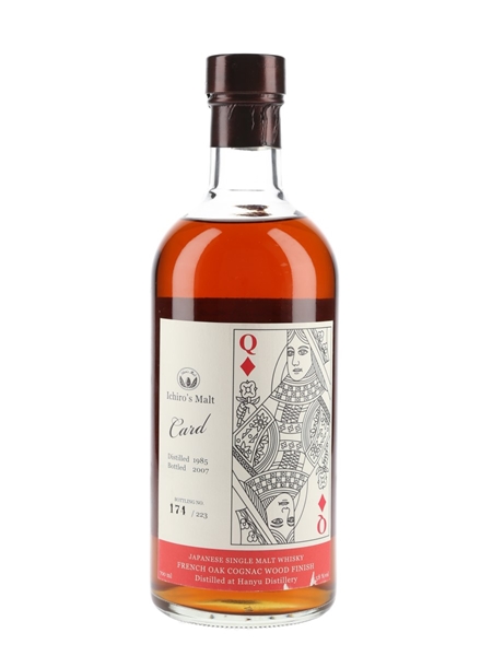 Hanyu 1985 Ichiro's Malt Queen Of Diamonds - Lot 127168