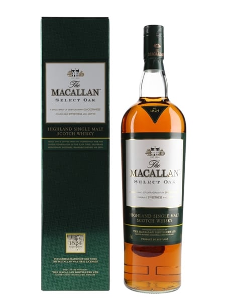 Macallan Select Oak The 1824 Collection 100cl / 40%