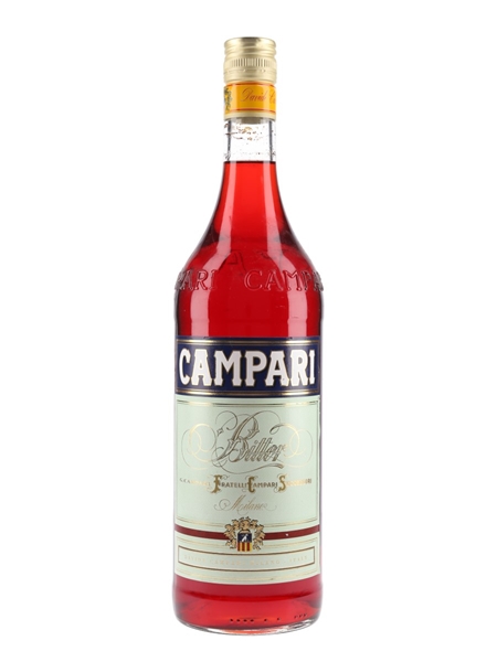 Campari Bitter Bottled 1990s 100cl / 28.5%