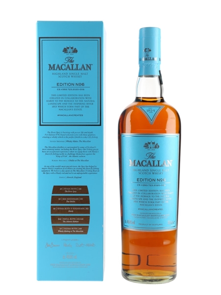 Macallan Edition No.6  70cl / 48.6%