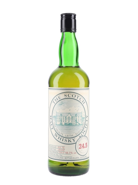 SMWS 24.5 Macallan 1973 75cl / 59.7%