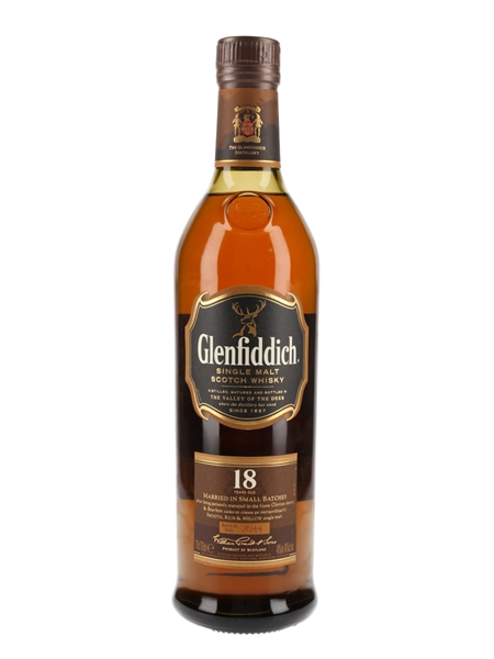 Glenfiddich 18 Year Old - Lot 125489 - Buy/Sell Speyside