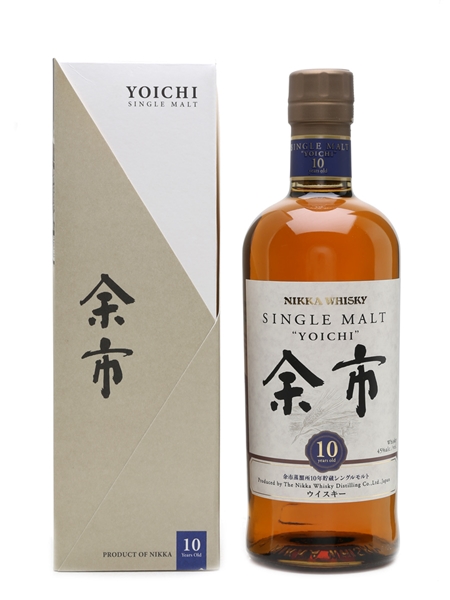 Nikka Yoichi 10 Year Old  70cl / 45%