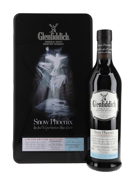 Glenfiddich Snow Phoenix Bottled 2010 70cl / 47.6%