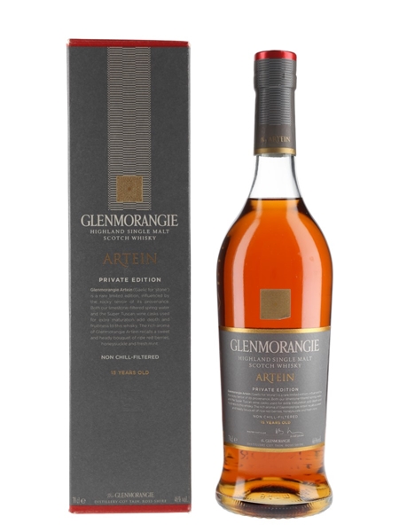 Glenmorangie Artein 15 Year Old Private Edition 70cl / 46%