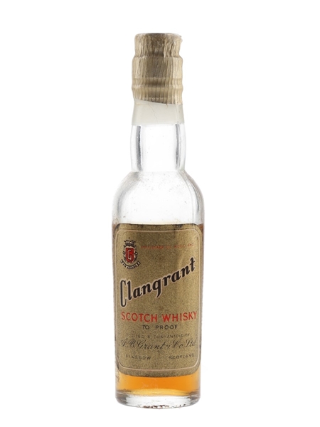 Clangrant Bottled 1940s-1950s 5cl / 40%