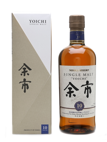 Nikka Yoichi 10 Year Old  70cl / 45%